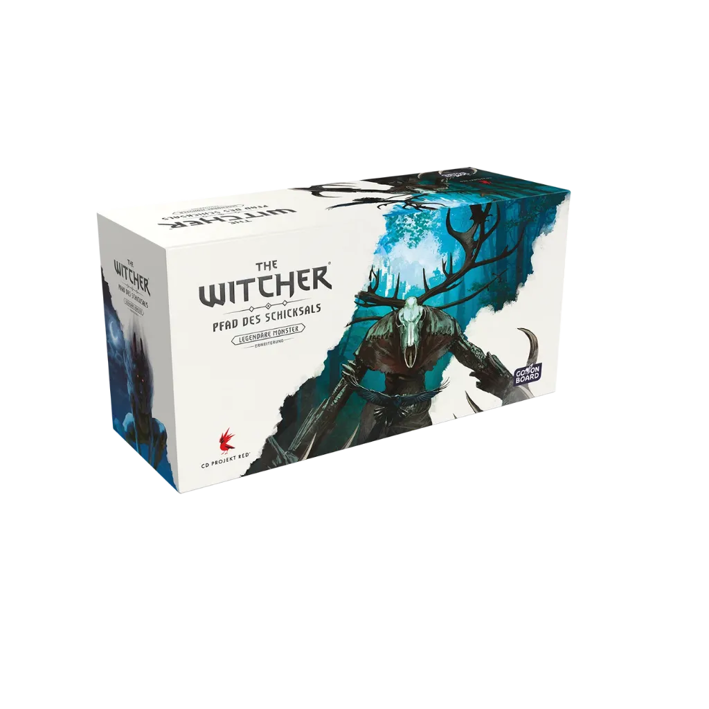 The Witcher: Pfad des Schicksals - Legendäre Monster-Go on Board-Radaddel