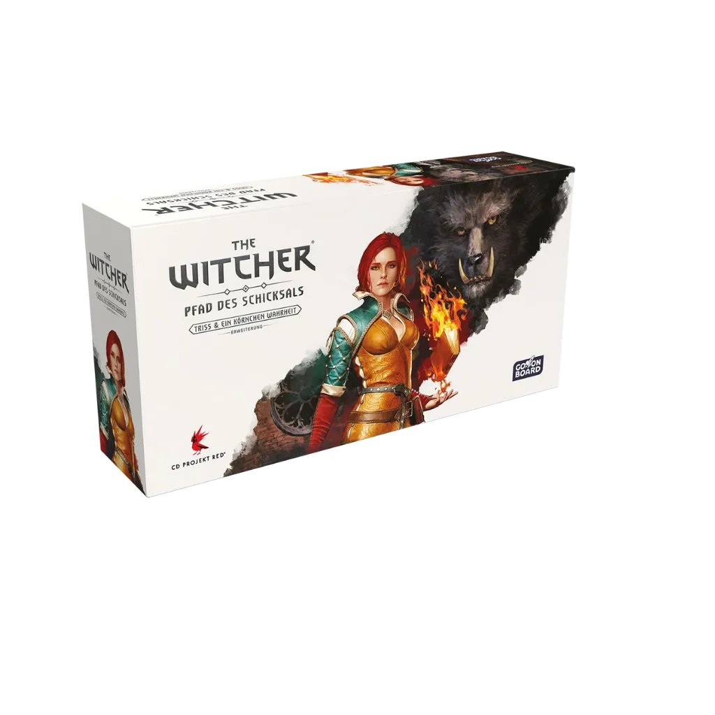 The Witcher: Pfad des Schicksals - Triss & Ein Körnchen Wahrheit-Go on Board-Radaddel