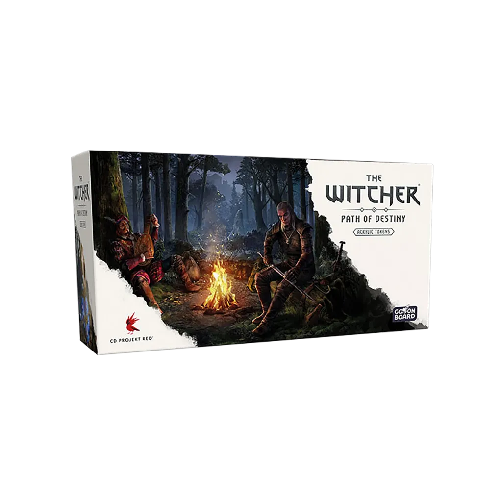 The Witcher: Pfad des Schicksals - Acrylic Tokens-Go on Board-Radaddel