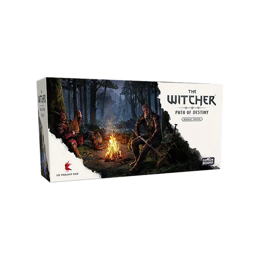 The Witcher: Pfad des Schicksals - Acrylic Tokens-Go on Board-Radaddel