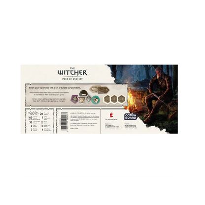 The Witcher: Pfad des Schicksals - Acrylic Tokens-Go on Board-Radaddel