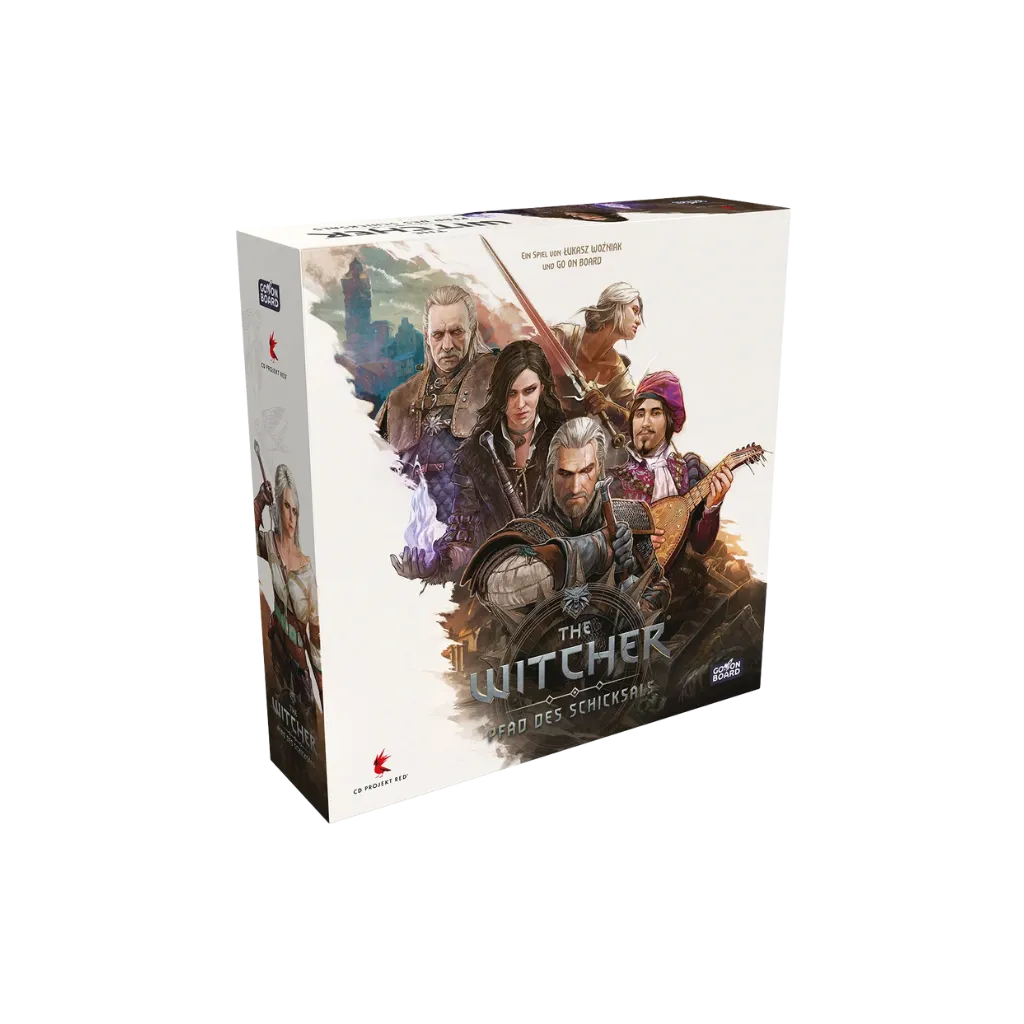 The Witcher: Pfad des Schicksals (Deluxe Edition)-Go on Board-Radaddel