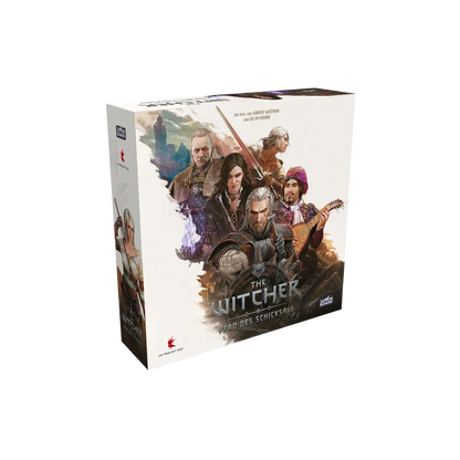 The Witcher: Pfad des Schicksals (Deluxe Edition)-Go on Board-Radaddel