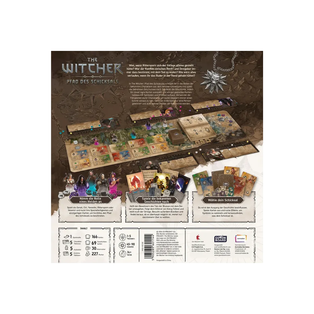 The Witcher: Pfad des Schicksals (Deluxe Edition)-Go on Board-Radaddel