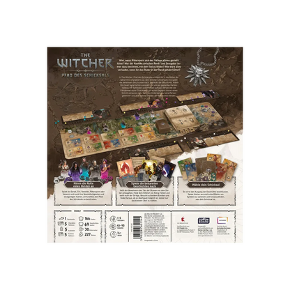 The Witcher: Pfad des Schicksals (Deluxe Edition)-Go on Board-Radaddel