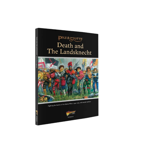 Death & The Landsknecht (The Italian Wars) Pike & Shotte Supplement (englisch)-Warlord Games-Radaddel