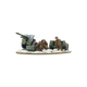 British & Canadian 25 Pdr. Anti-Tank Gun (Winter)-Warlord Games-Radaddel