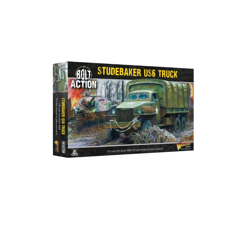 Studebaker US6 Truck-Warlord Games-Radaddel