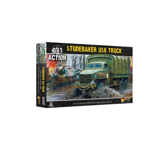 Studebaker US6 Truck-Warlord Games-Radaddel