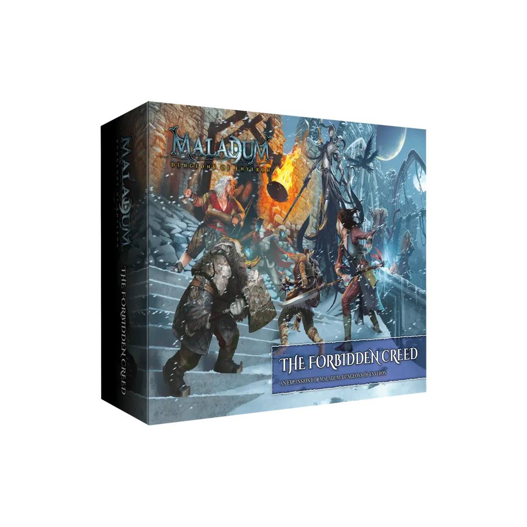Maladum The Forbidden Creed Expansion (deutsch)-Battle Systems-Radaddel