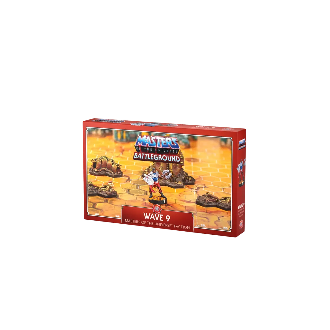 Wave 9: Masters of the Universe Faction (englisch)-Archon Studio-Radaddel