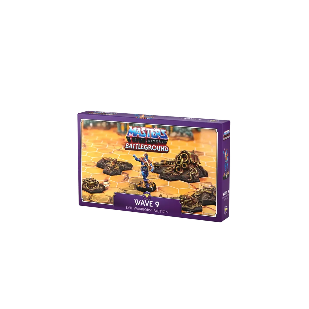 Wave 9: Evil Warriors Faction (englisch)-Archon Studio-Radaddel