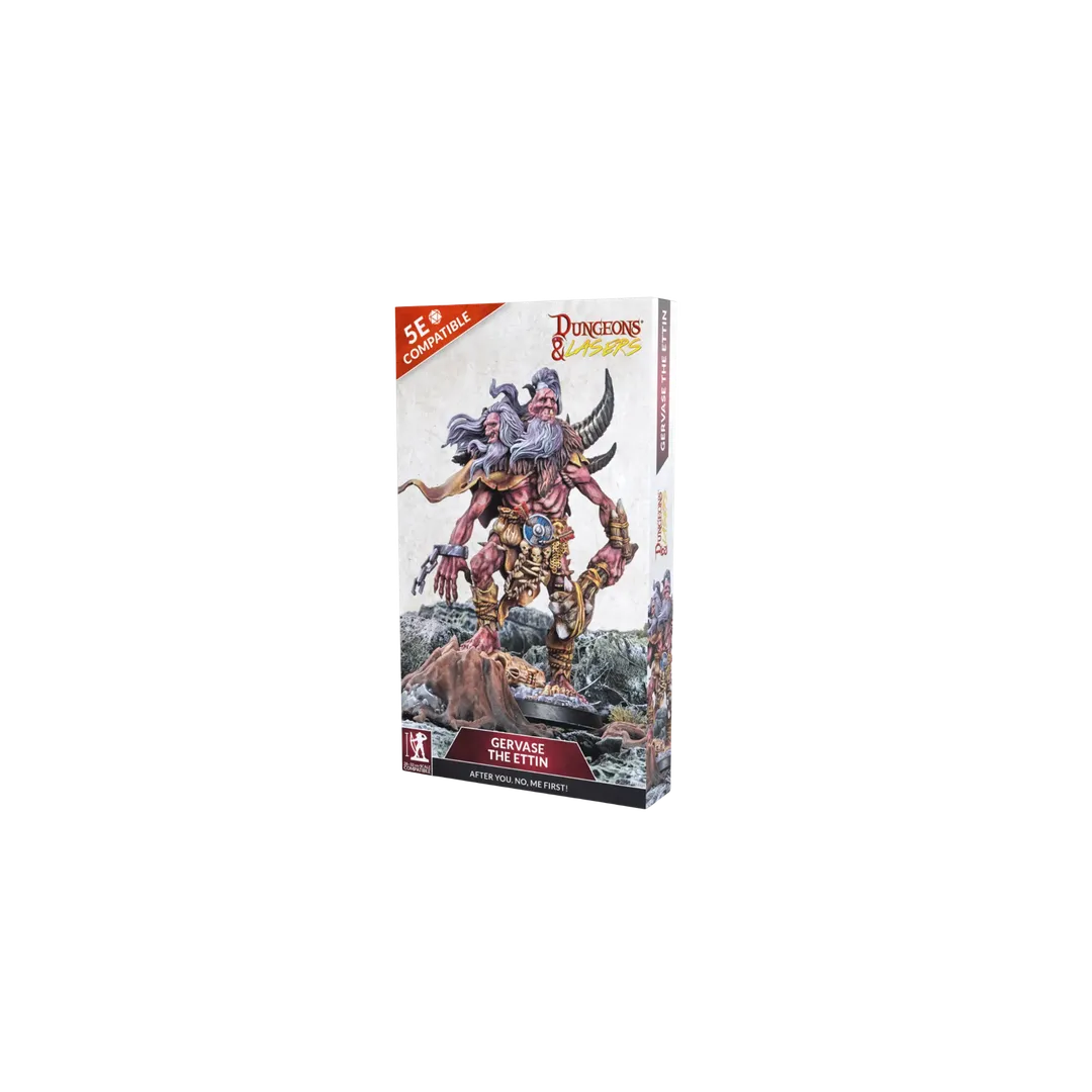 Dungeons & Lasers: Gervase the Ettin-Archon Studio-Radaddel