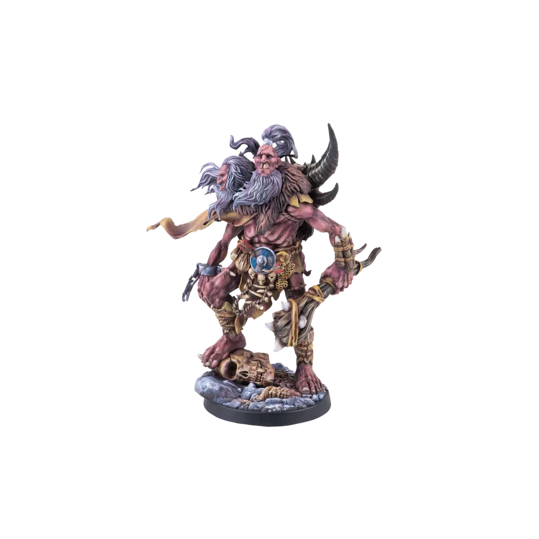 Dungeons & Lasers: Gervase the Ettin-Archon Studio-Radaddel