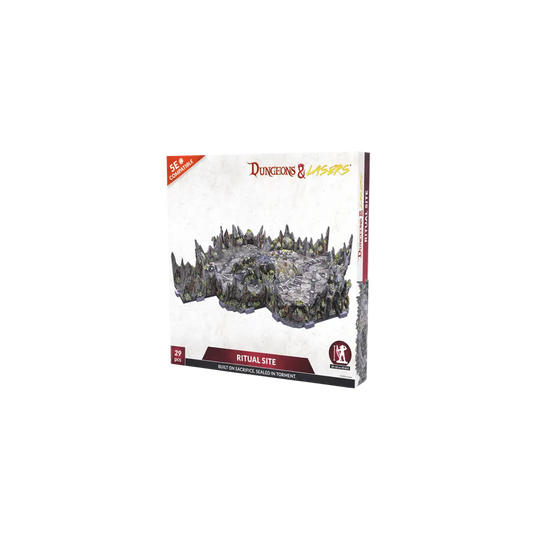 Dungeons & Lasers: Ritual Site-Archon Studio-Radaddel