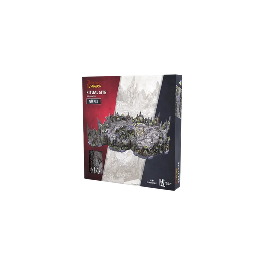 Dungeons & Lasers: Ritual Site Pre-painted-Archon Studio-Radaddel