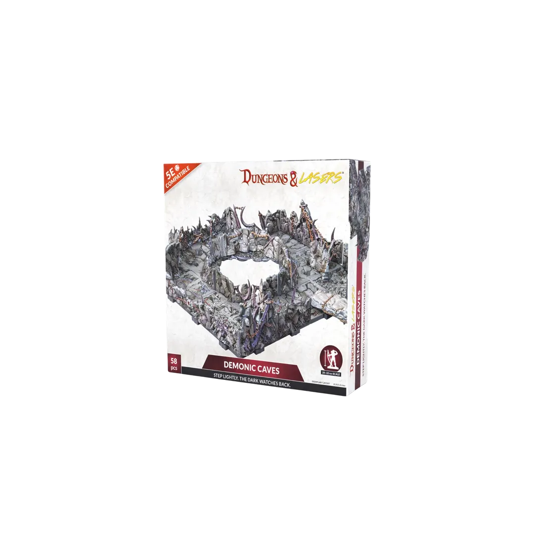 Dungeons & Lasers: Demonic Caves-Archon Studio-Radaddel