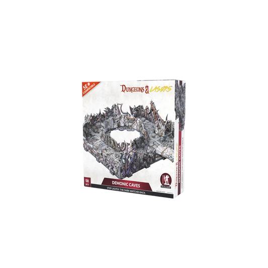 Dungeons & Lasers: Demonic Caves-Archon Studio-Radaddel