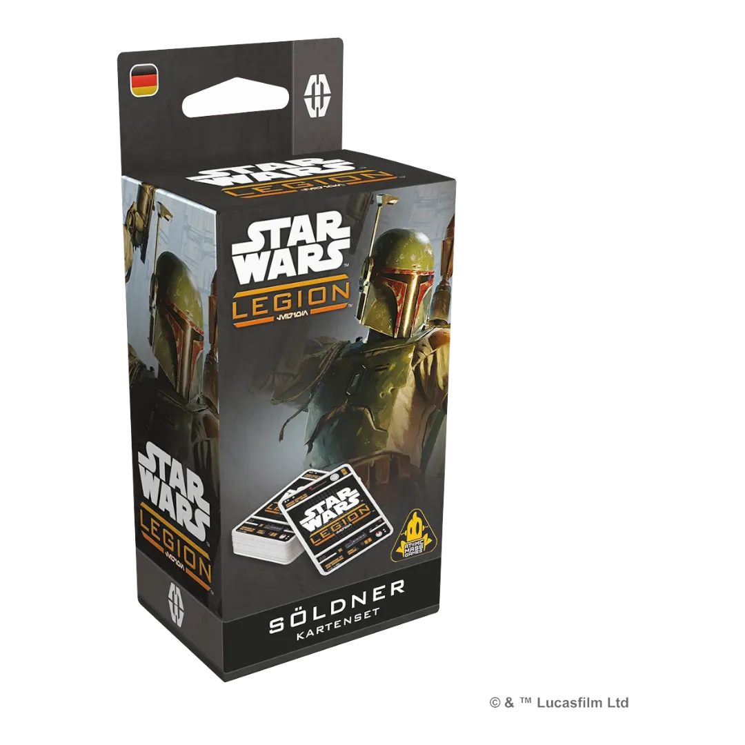 Star Wars: Legion - Söldner Kartenset-Atomic Mass Games-Radaddel