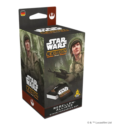 Star Wars: Legion - Rebellenallianz Einheitenkarten-Set-Atomic Mass Games-Radaddel
