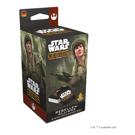Star Wars: Legion - Rebellenallianz Einheitenkarten-Set-Atomic Mass Games-Radaddel