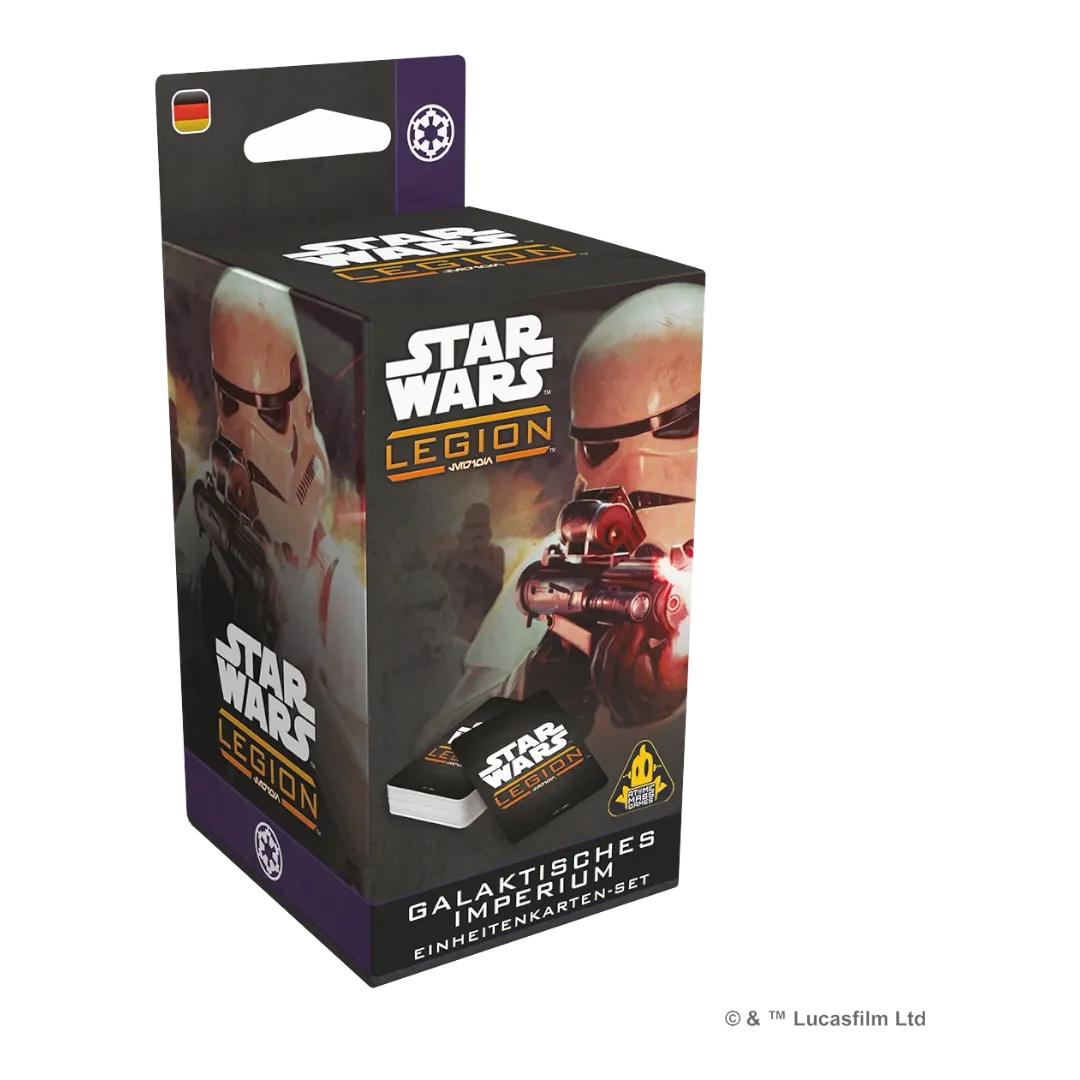 Star Wars: Legion - Galaktisches Imperium Einheitenkarten-Set-Atomic Mass Games-Radaddel