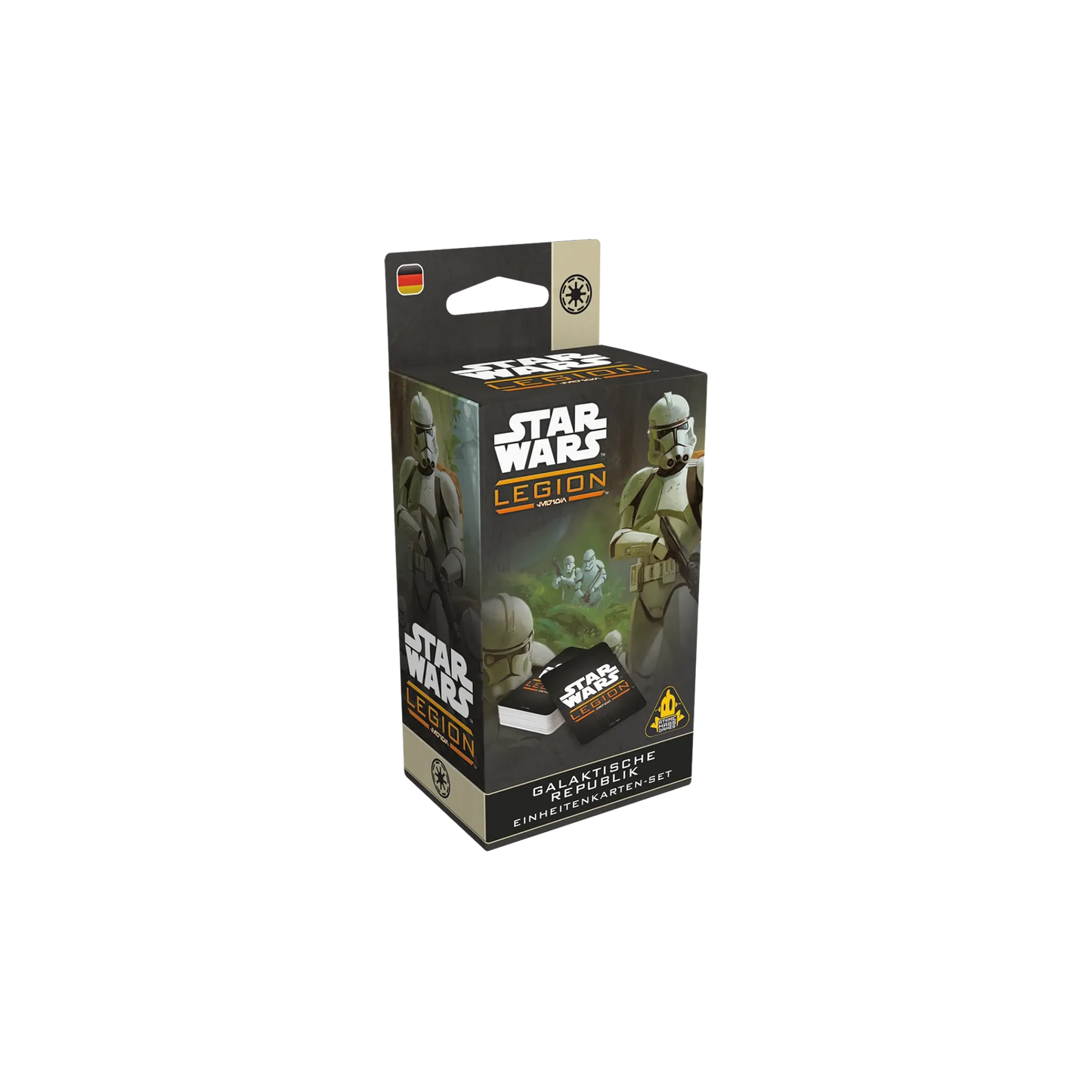 Star Wars: Legion - Galaktische Republik Einheitenkarten-Set-Atomic Mass Games-Radaddel