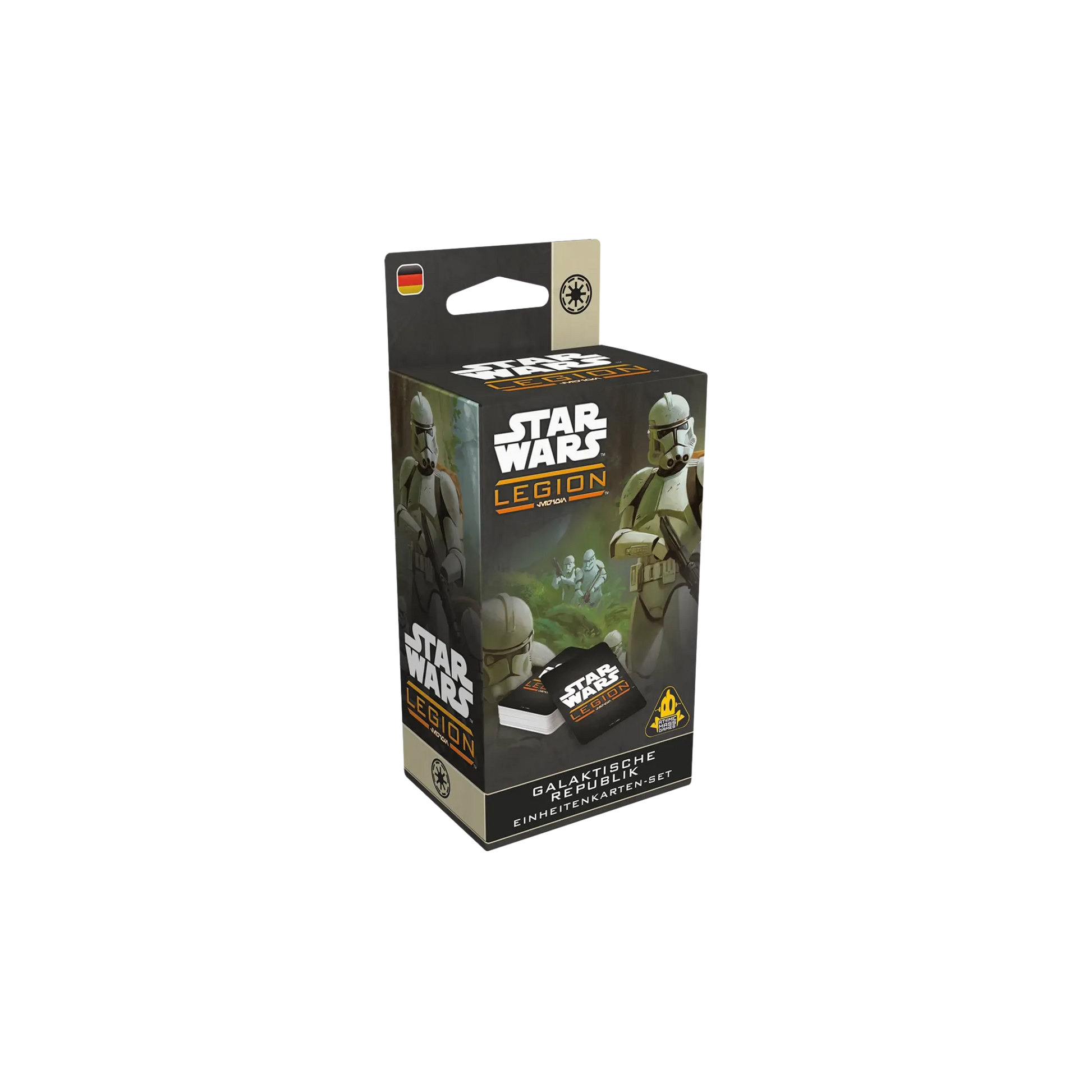 Star Wars: Legion - Galaktische Republik Einheitenkarten-Set-Atomic Mass Games-Radaddel