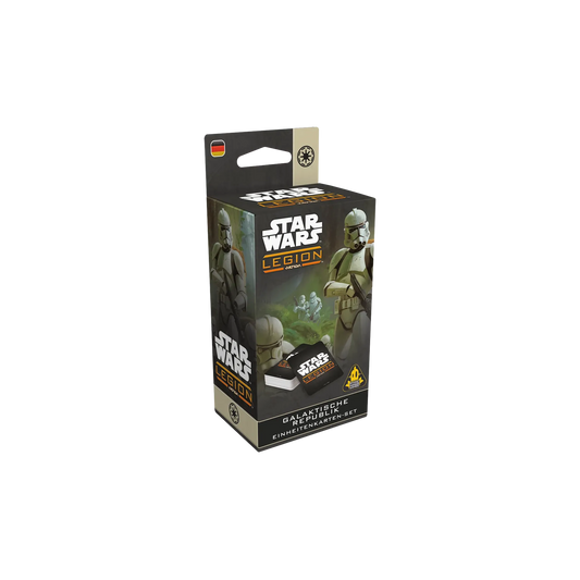 Star Wars: Legion - Galaktische Republik Einheitenkarten-Set-Atomic Mass Games-Radaddel
