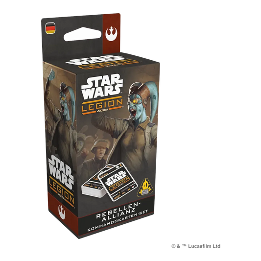 Star Wars: Legion - Rebellen-Allianz Kommandokarten-Set-Atomic Mass Games-Radaddel