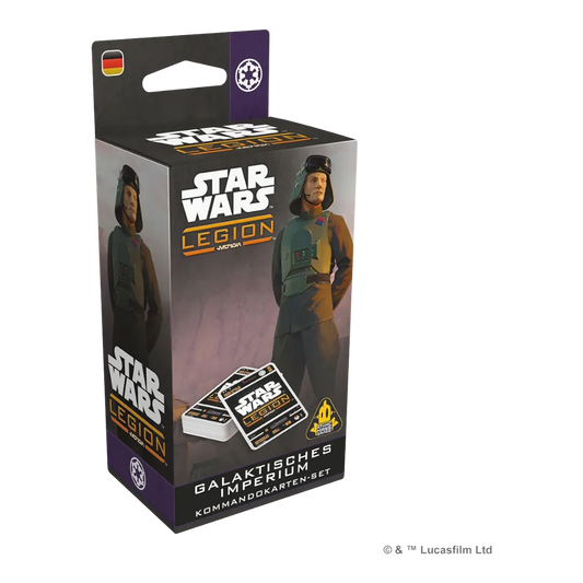 Star Wars: Legion - Galaktisches Imperium Kommandokarten-Set-Atomic Mass Games-Radaddel