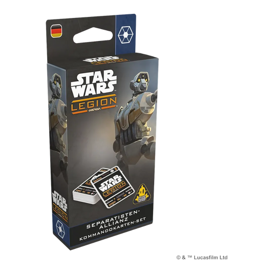 Star Wars: Legion - Separatisten-Allianz Kommandokarten-Set-Atomic Mass Games-Radaddel