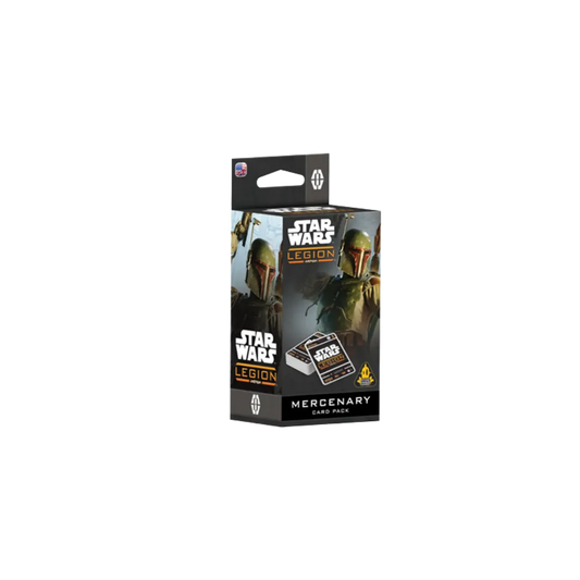 Star Wars: Legion - Mercenary Card Pack (englisch)-Atomic Mass Games-Radaddel