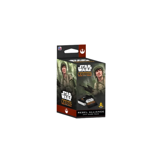 Star Wars: Legion - Rebel Alliance Card Pack (englisch)-Atomic Mass Games-Radaddel