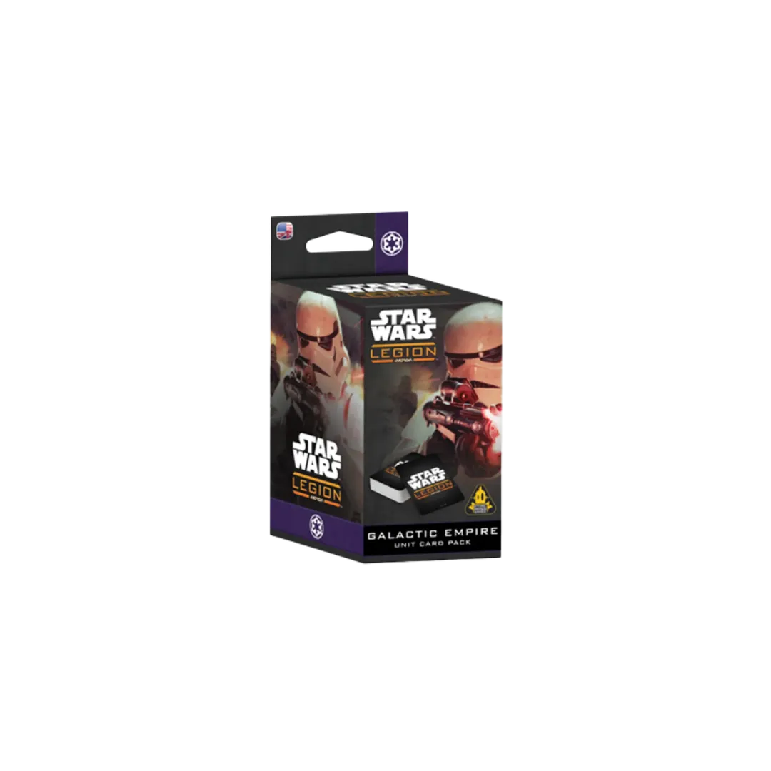 Star Wars: Legion - Galactic Empire Card Pack (englisch)-Atomic Mass Games-Radaddel