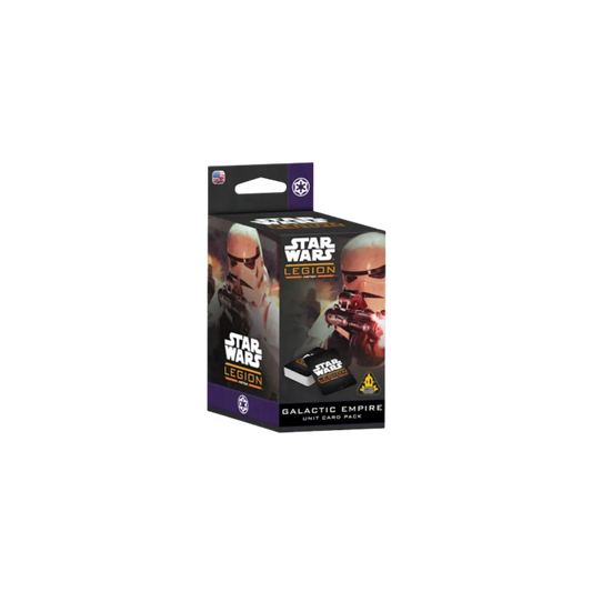 Star Wars: Legion - Galactic Empire Card Pack (englisch)-Atomic Mass Games-Radaddel