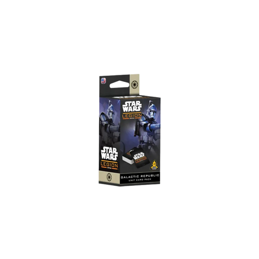 Star Wars: Legion - Galactic Republic Card Pack (englisch)-Atomic Mass Games-Radaddel