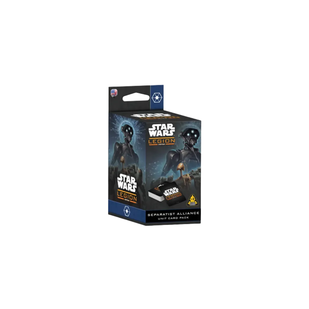 Star Wars: Legion - Separatist Alliance Unit Card Pack (englisch)-Atomic Mass Games-Radaddel