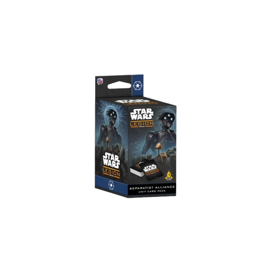 Star Wars: Legion - Separatist Alliance Unit Card Pack (englisch)-Atomic Mass Games-Radaddel
