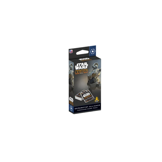 Star Wars: Legion - Separatist Alliance Command Card Pack (englisch)-Atomic Mass Games-Radaddel