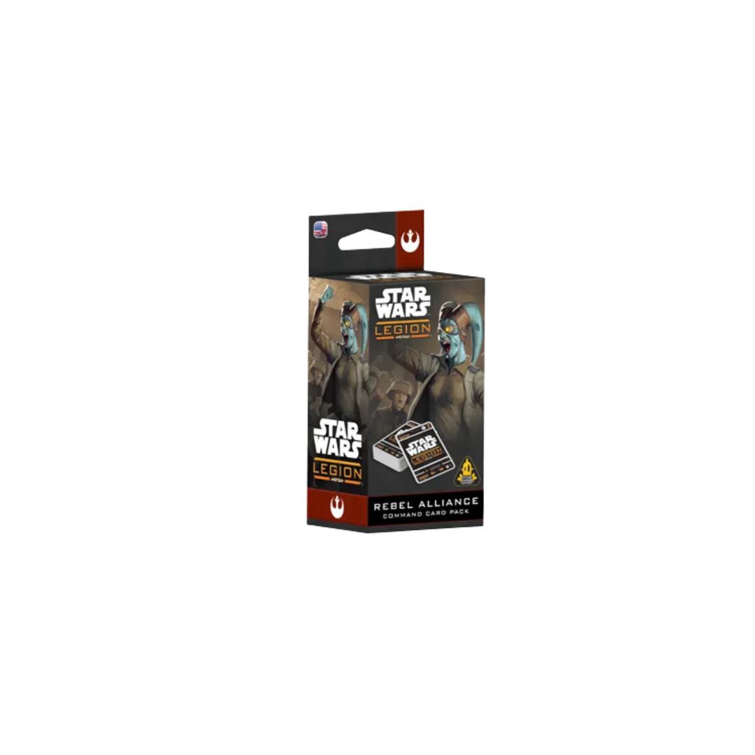 Star Wars: Legion - Rebel Alliance Command Card Pack (englisch)-Atomic Mass Games-Radaddel