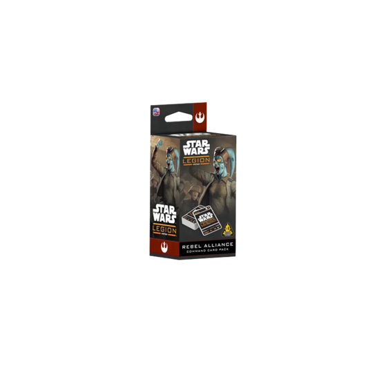 Star Wars: Legion - Rebel Alliance Command Card Pack (englisch)-Atomic Mass Games-Radaddel