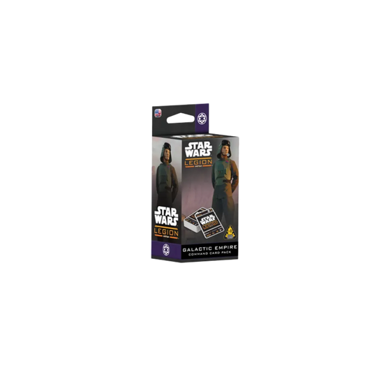 Star Wars: Legion - Galactic Empire Command Card Pack (englisch)-Atomic Mass Games-Radaddel