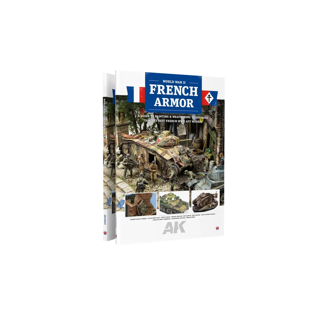 French Armor (englisch)-AK-Interactive-Radaddel