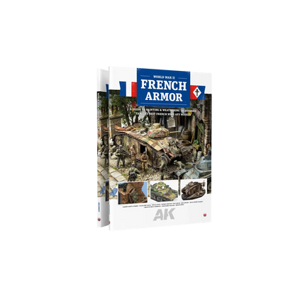 French Armor (englisch)-AK-Interactive-Radaddel