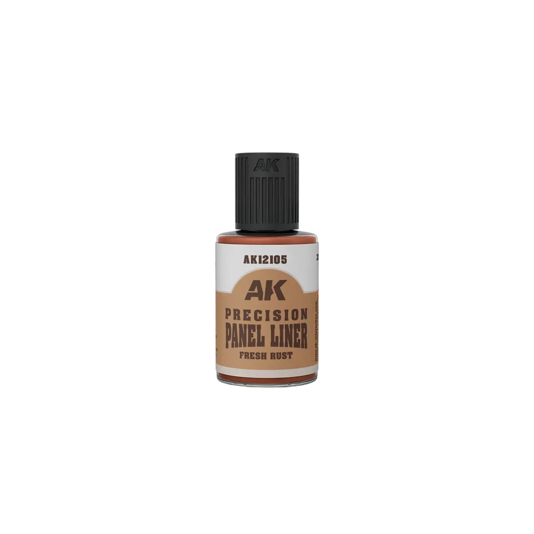 Precision Panel Liner - Fresh Rust 30ml-AK-Interactive-Radaddel