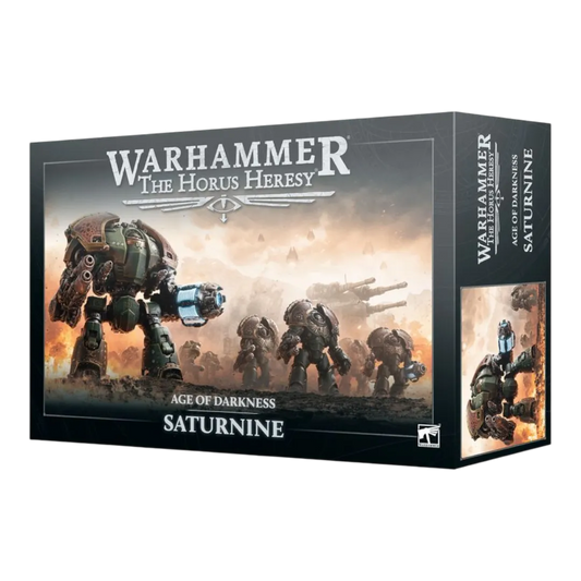 Horus Heresy: Age of Darkness: Saturnine (deutsch)-Games Workshop-Radaddel