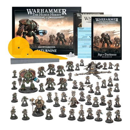 Horus Heresy: Age of Darkness: Saturnine (deutsch)-Games Workshop-Radaddel