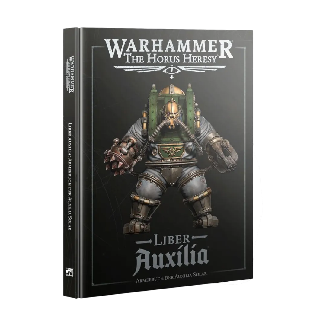 Horus Heresy: Liber Auxilia (deutsch)-Games Workshop-Radaddel