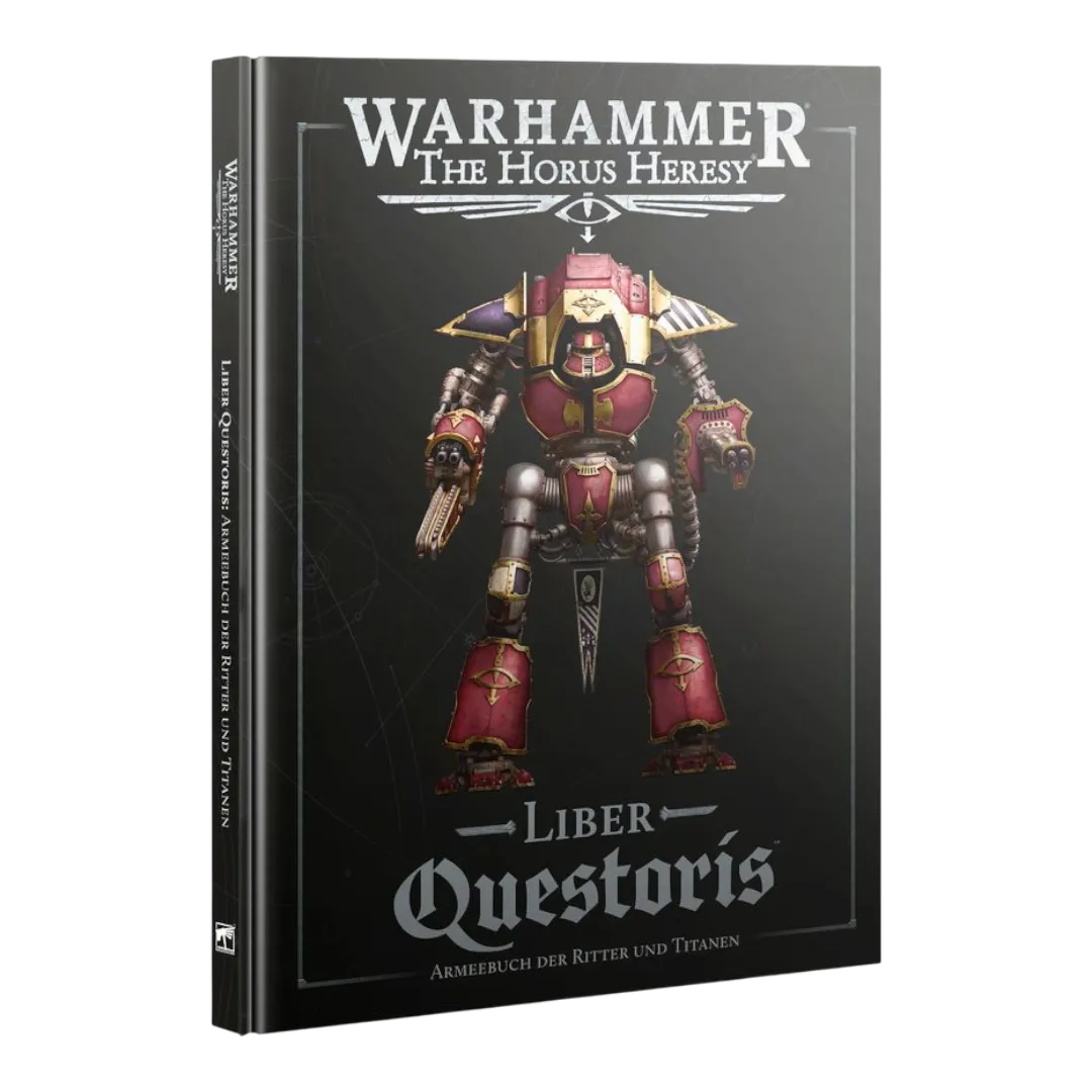Horus Heresy: Liber Questoris (deutsch)-Games Workshop-Radaddel